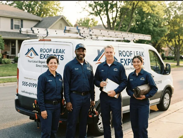 Roof Leak Repair company in Fairless Hills, PA