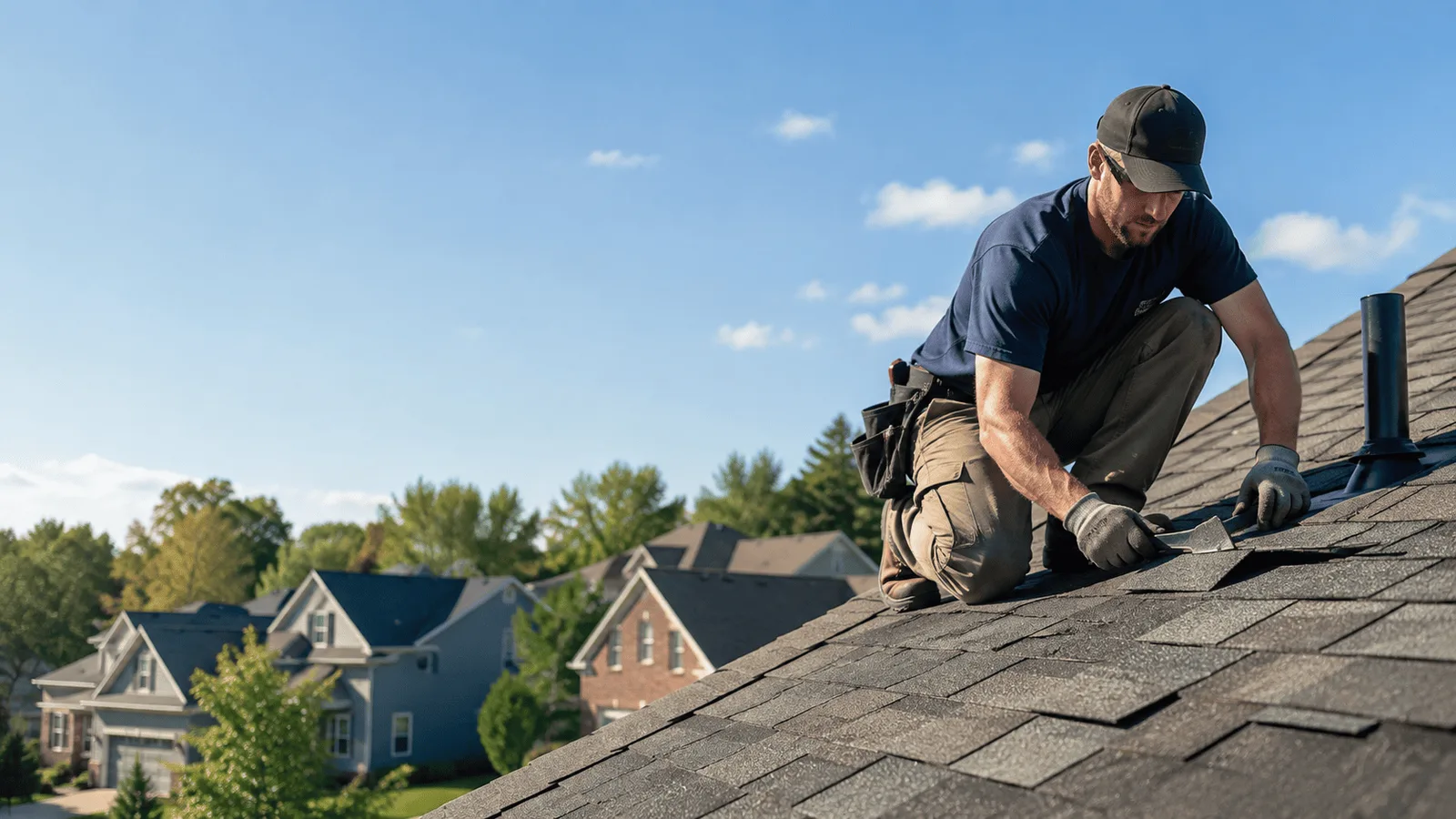 Roof Leak Repair in Fairless Hills, PA near me